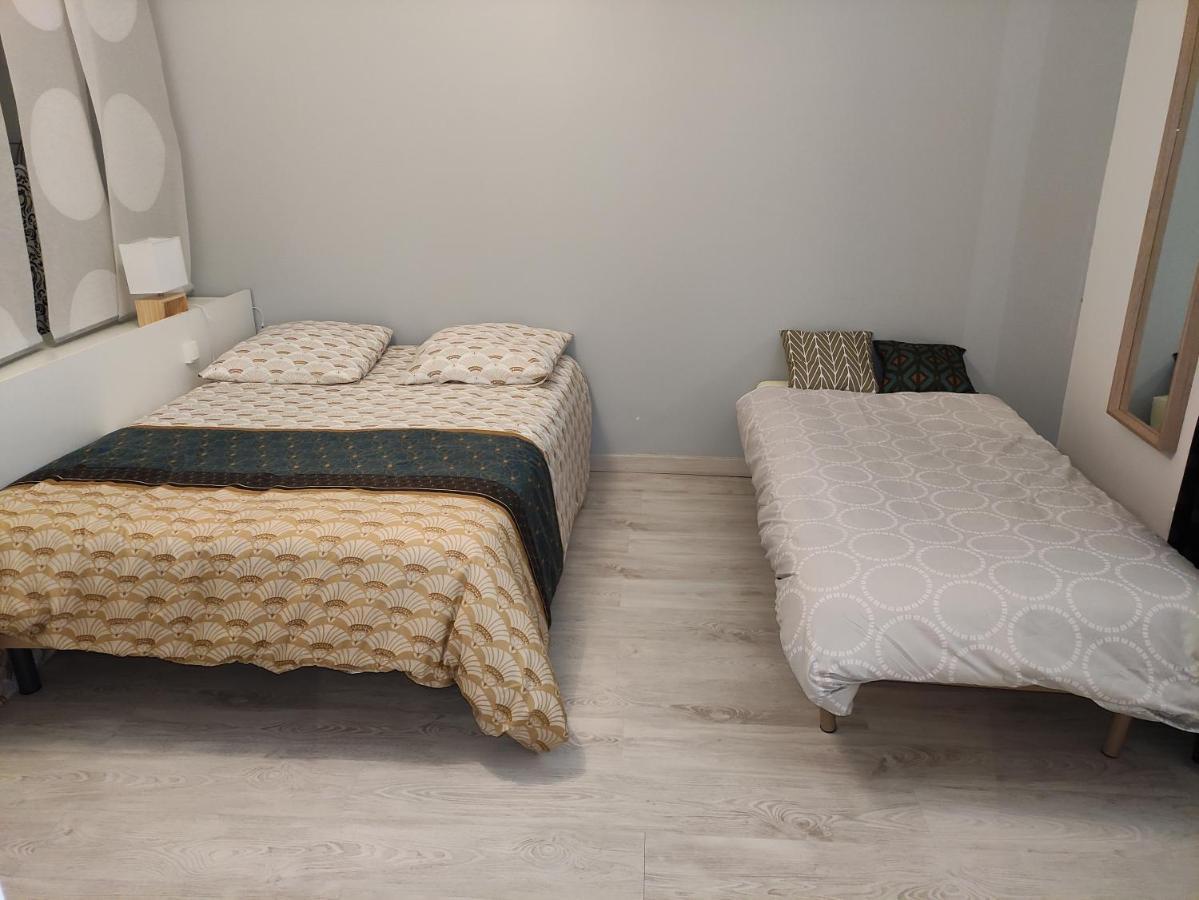 La Fontaine Neuve-Avallon-5 Personnes-1 Chambre-3 Lits-Parking-Wifi Zewnętrze zdjęcie